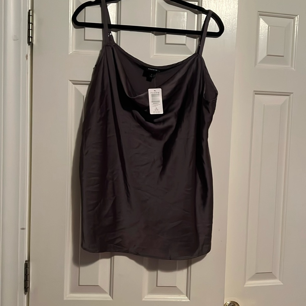 Torrid silk cami